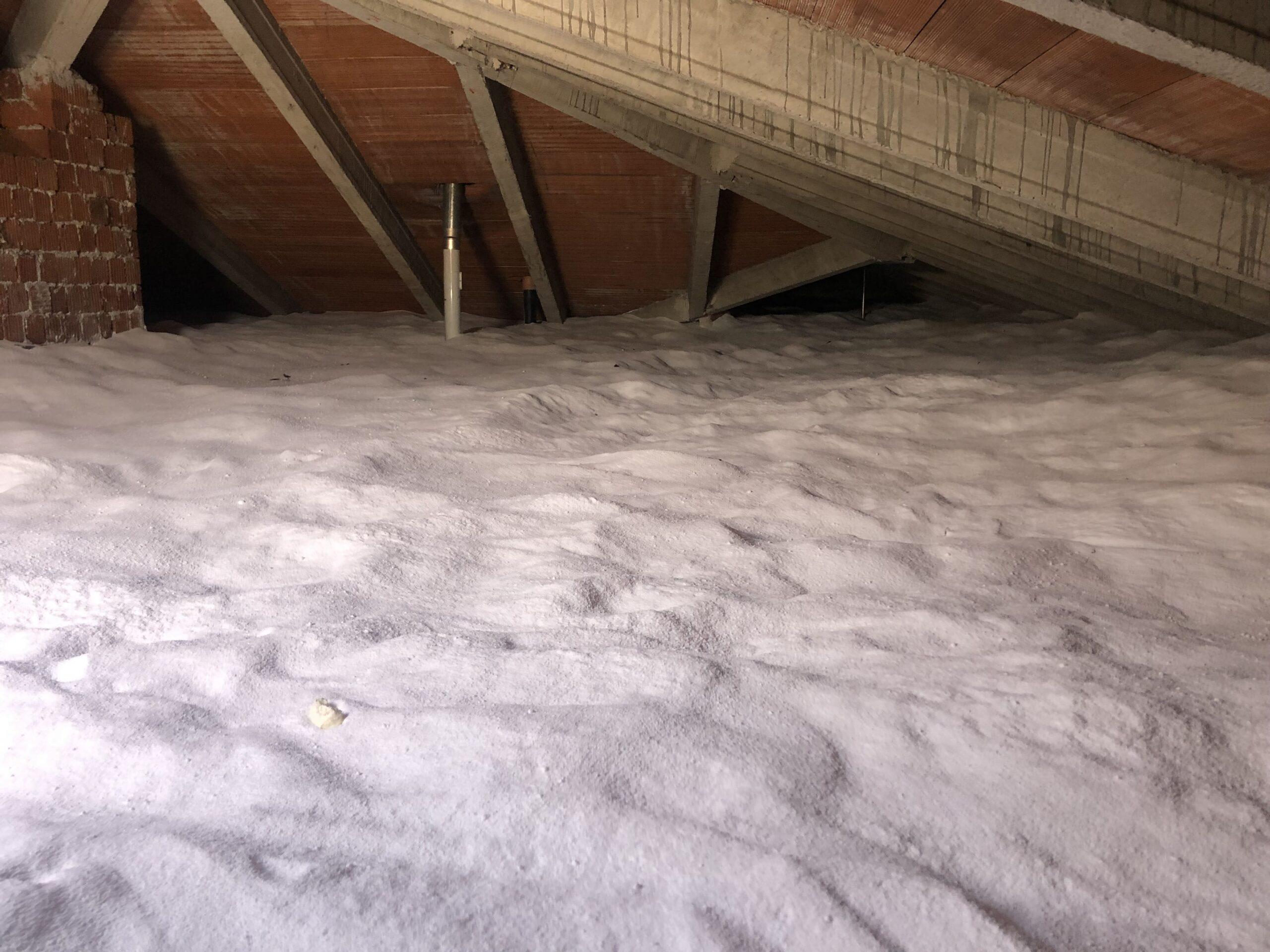Tutto sull’isolamento del sottotetto